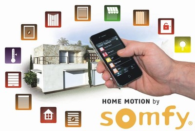 Somfy io