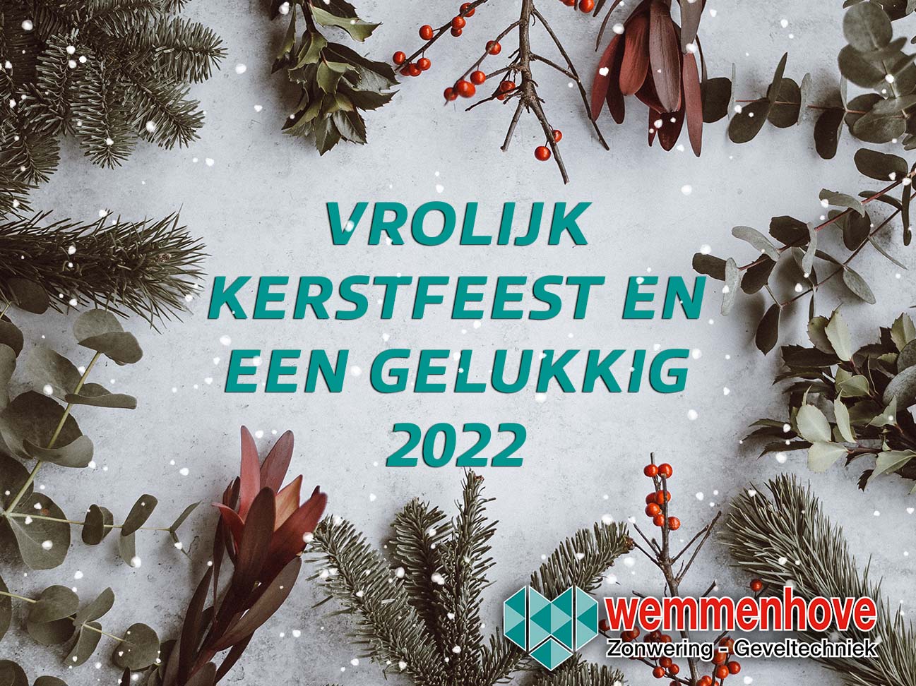 Kerstwensen Wemmenhove 2022