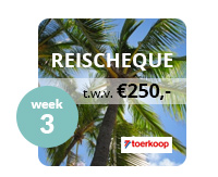 Prijs week 3 - Jubileumactie