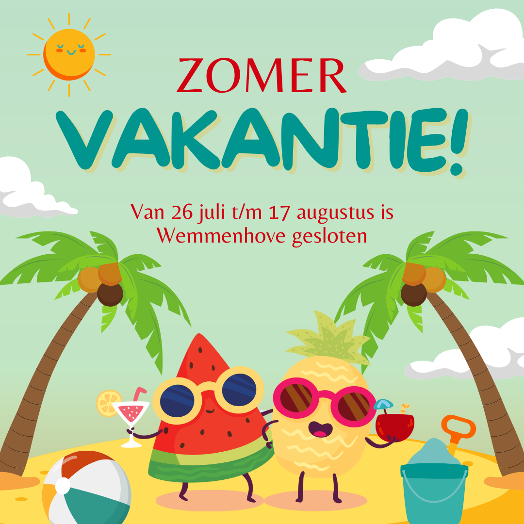 Wemmenhove bouwvak 2025